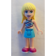 LEGO Friends Stephanie minifigura 41386 (frnd314)